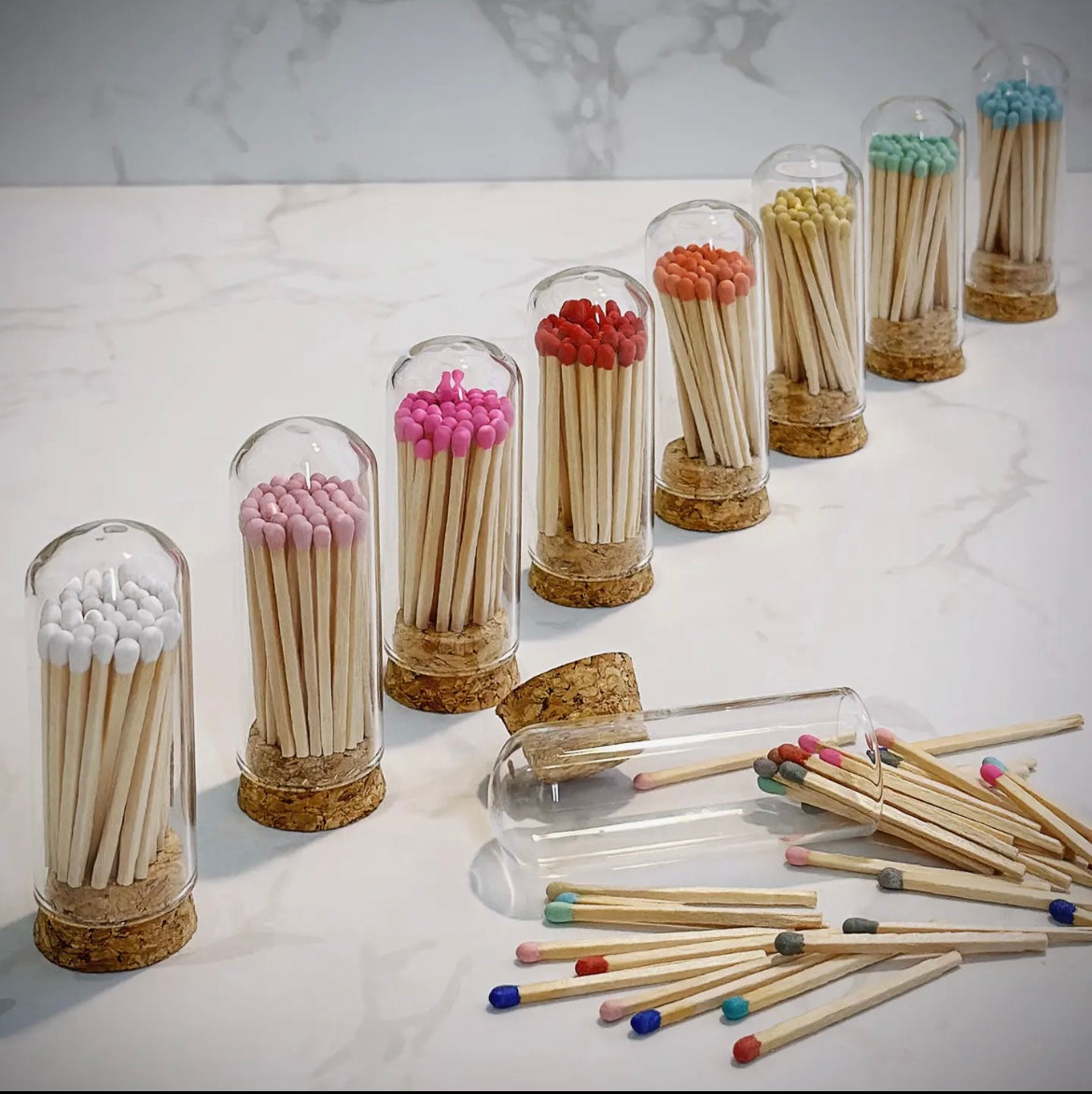 2” Matches Mini Cloche