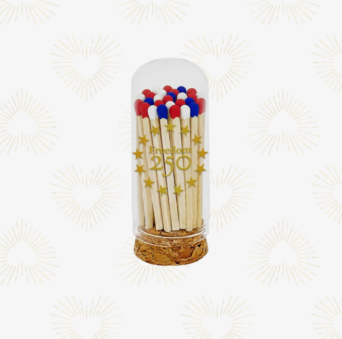 Freedom 250™️ Matches in a Jar