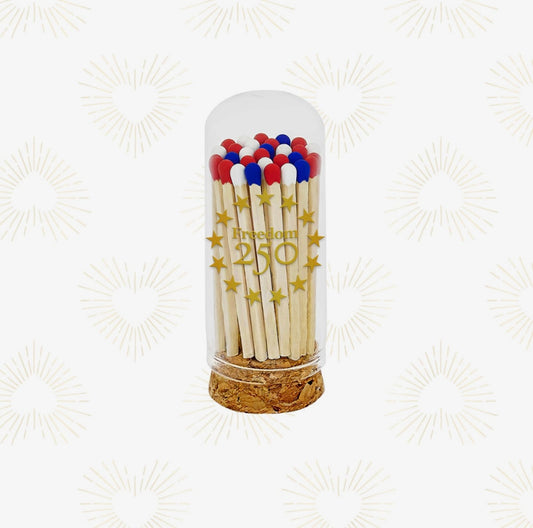 Freedom 250™️ Matches in a Jar