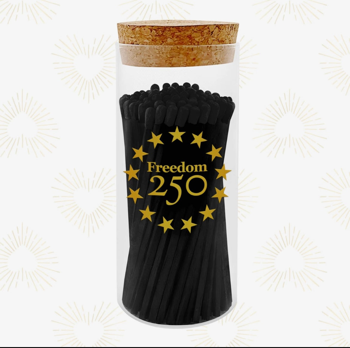 Freedom 250™️ Matches in a Jar