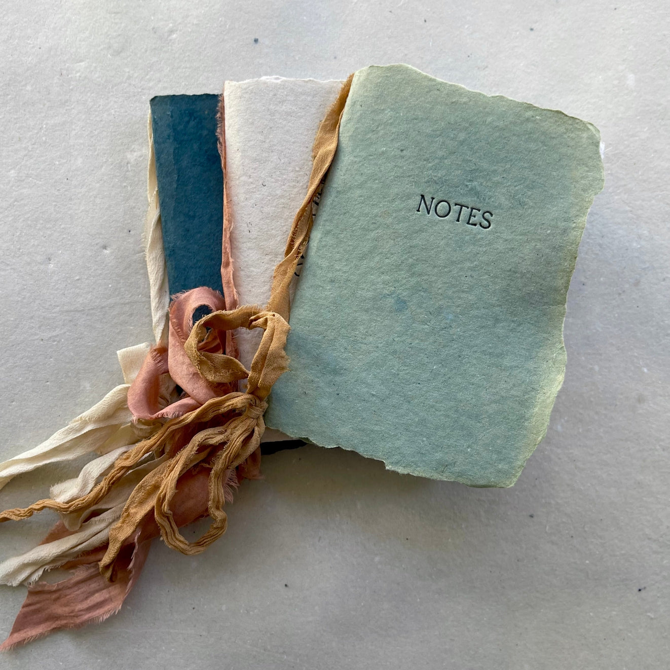 Handmade Paper Notebooks