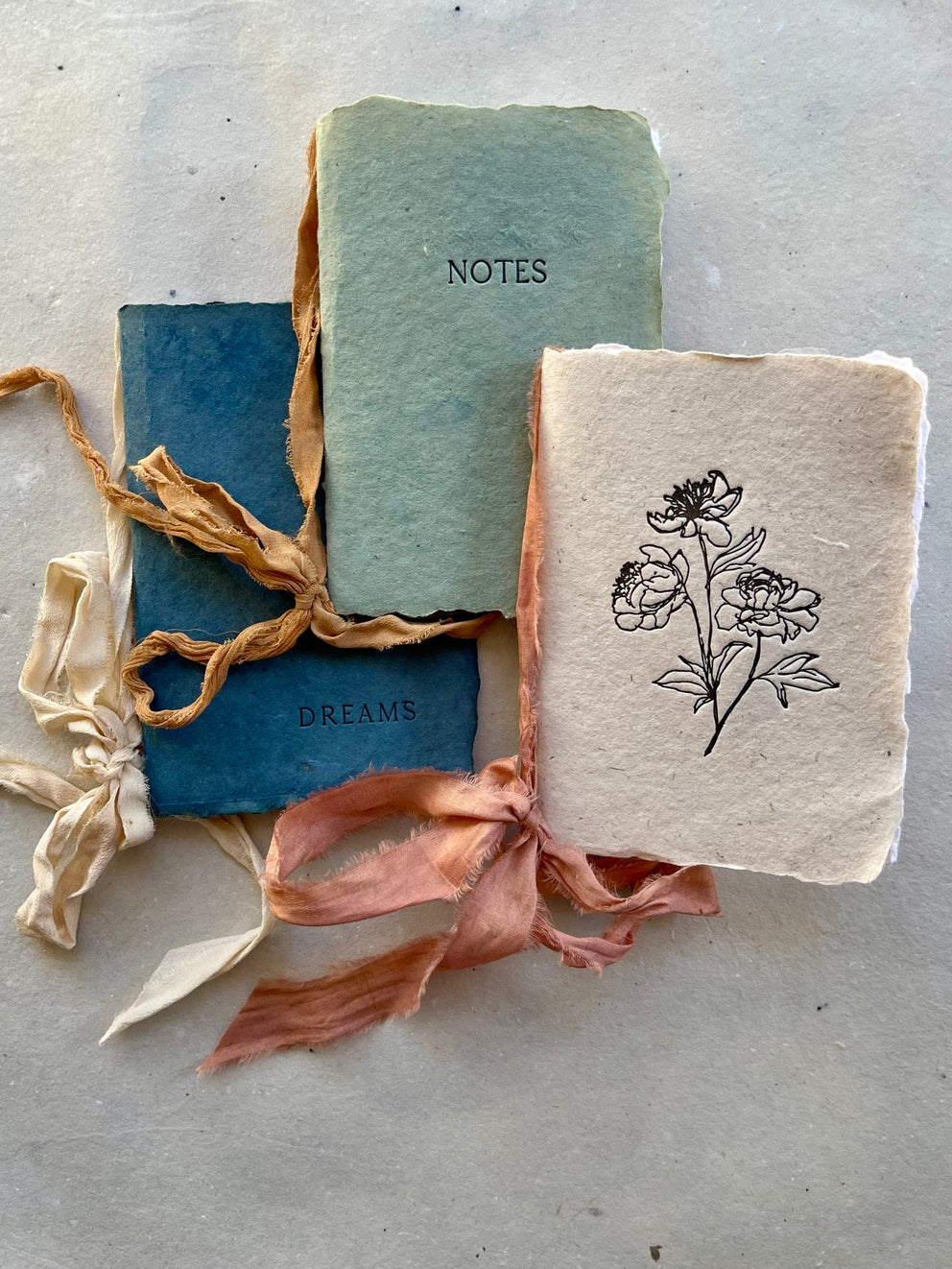 Handmade Paper Notebooks