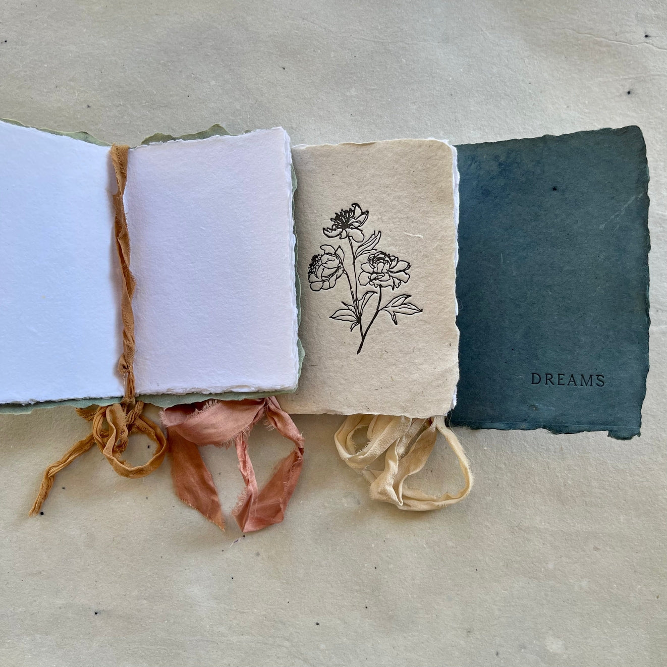Handmade Paper Notebooks