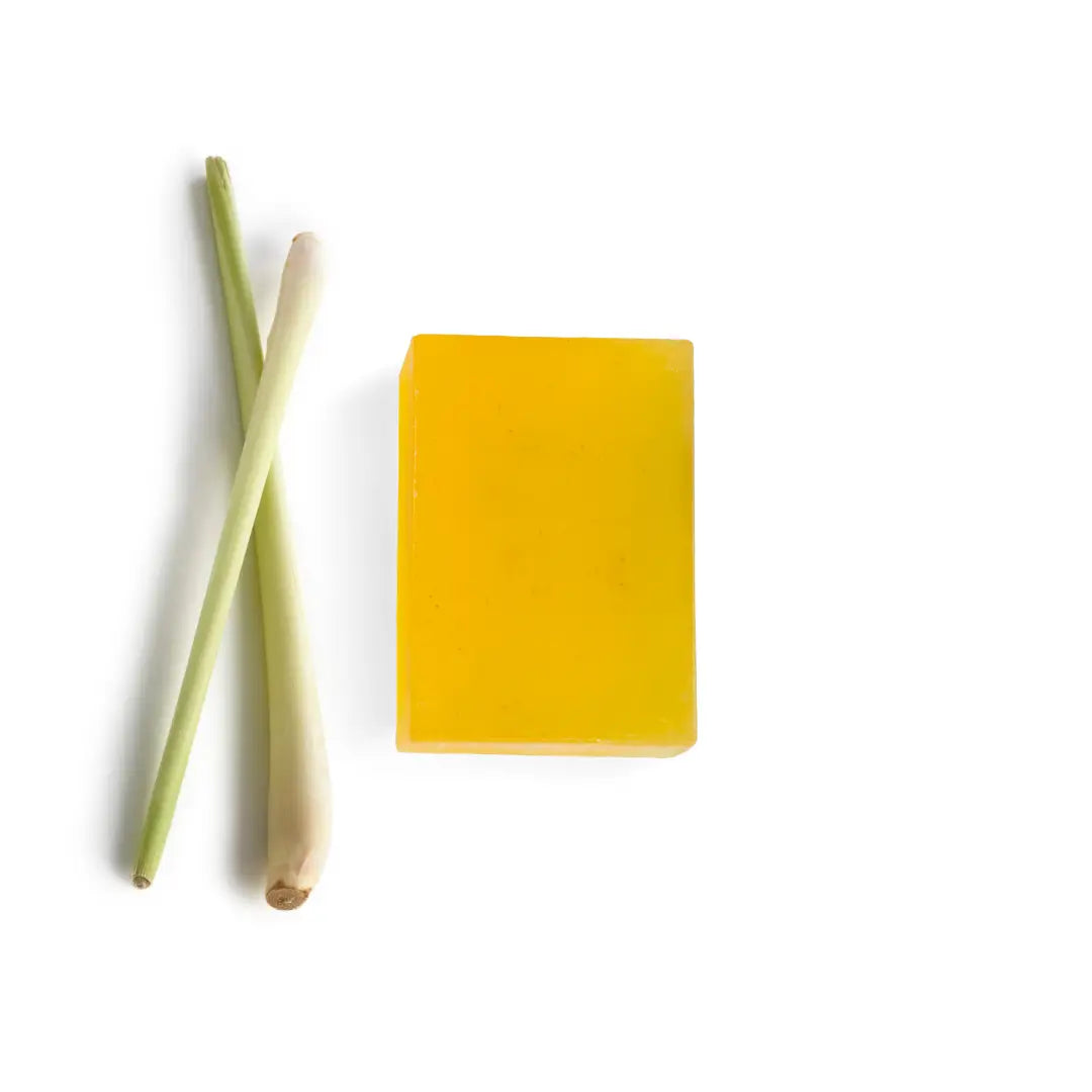 All Natural Glycerin Soap Bar with Bentonite Clay and Essential Oils For Face and Body