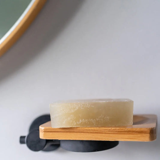 All Natural Glycerin Soap Bar with Bentonite Clay and Essential Oils For Face and Body