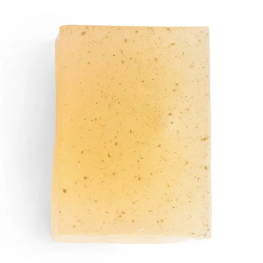 All Natural Glycerin Soap Bar with Bentonite Clay and Essential Oils For Face and Body